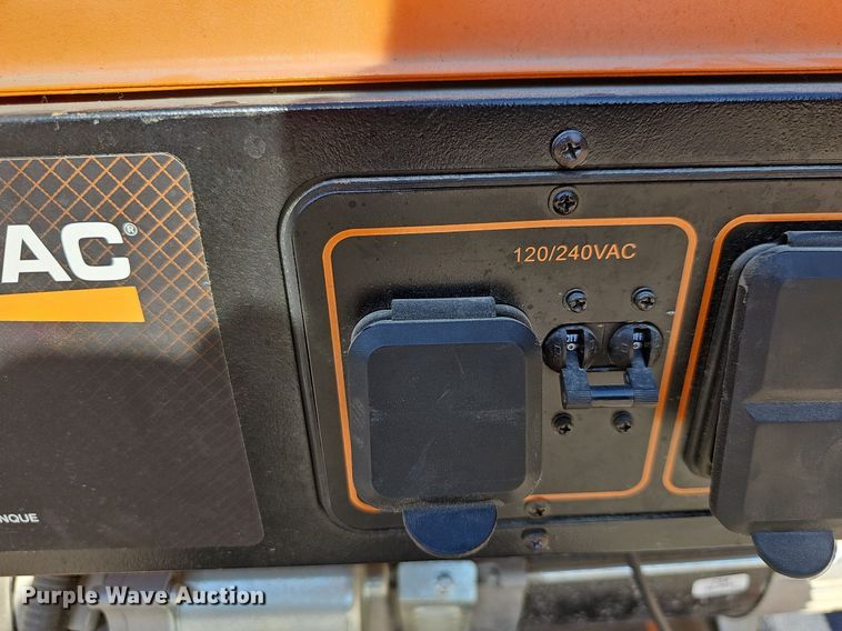 image for item NU9023 Generac GP8000E  generator