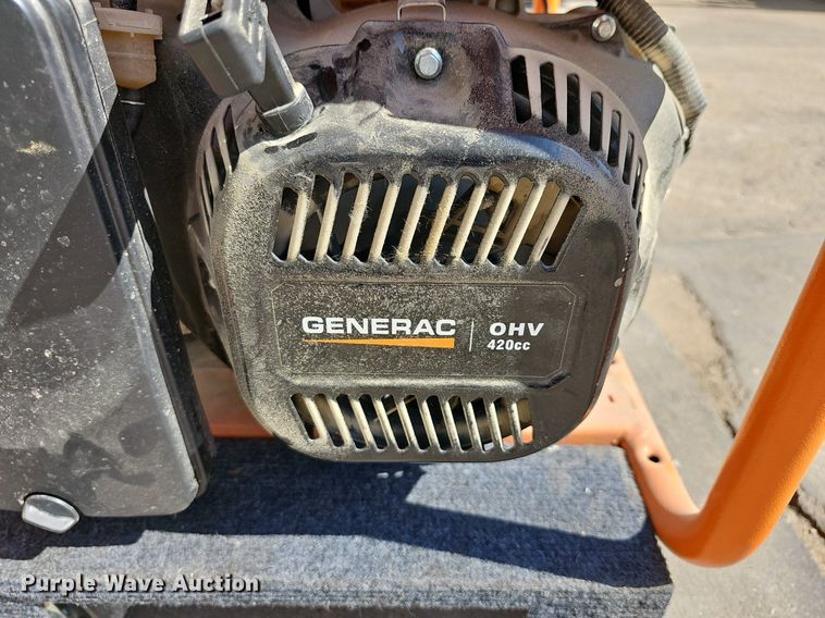 image for item NU9023 Generac GP8000E  generator