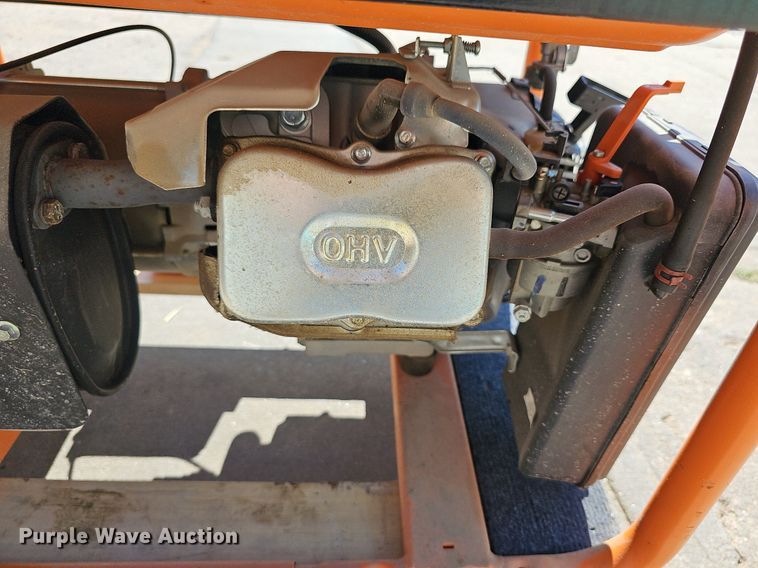 image for item NU9023 Generac GP8000E  generator