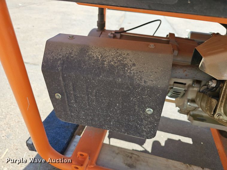 image for item NU9023 Generac GP8000E  generator