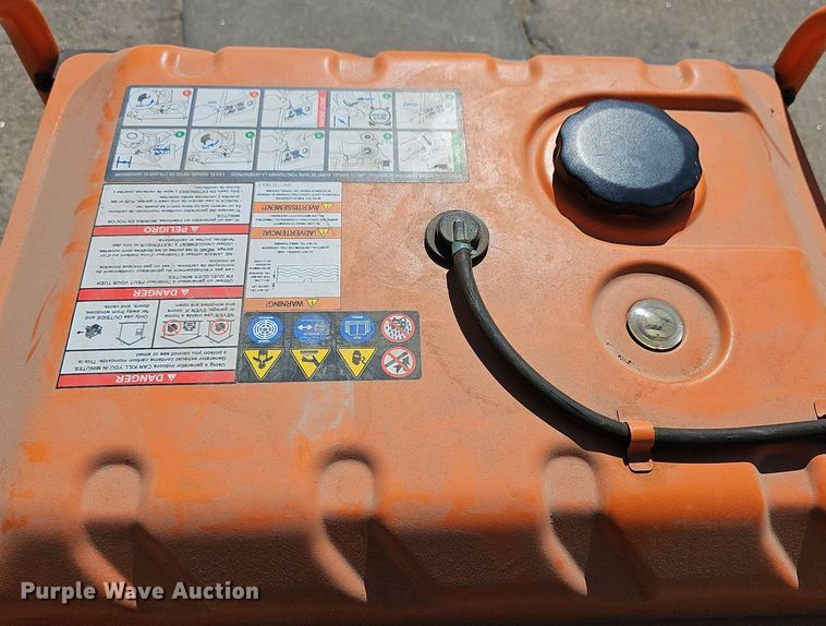 image for item NU9023 Generac GP8000E  generator