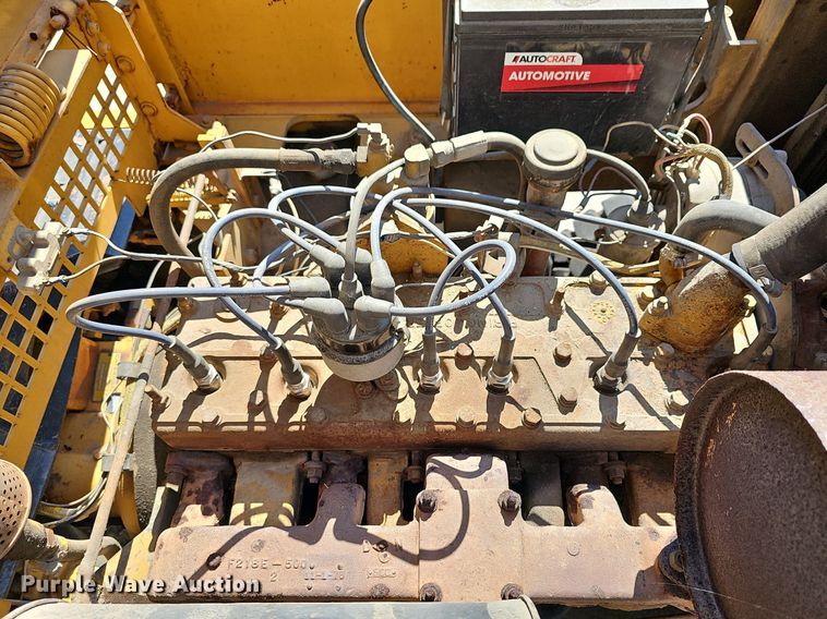 image for item NU9025 Caterpillar V60B  forklift