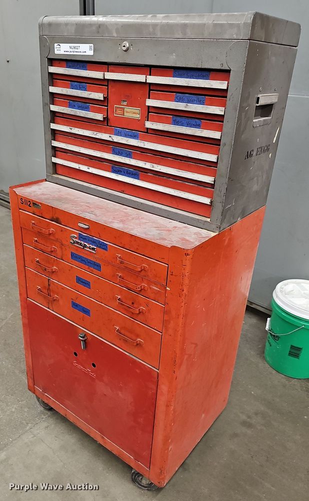 image for item NU9027 (2) toolboxes