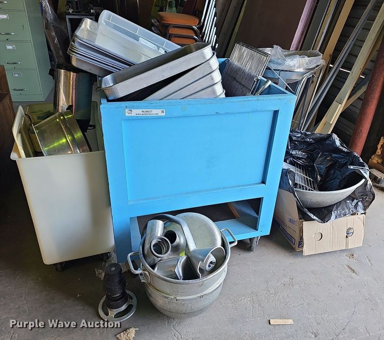 image for item NU9037 Restaurant equipment