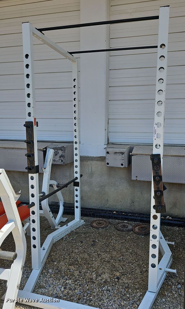 image for item NU9040 Power rack