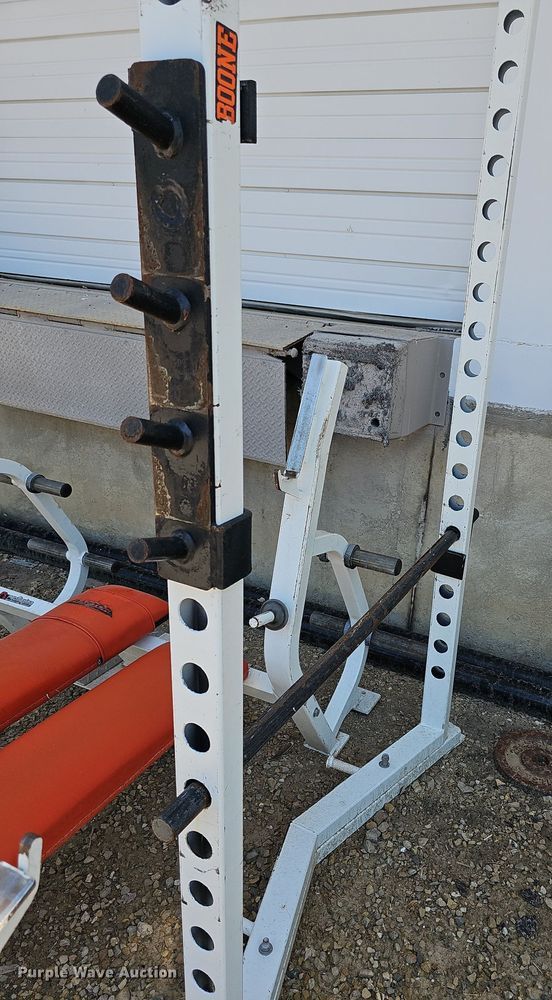 image for item NU9040 Power rack