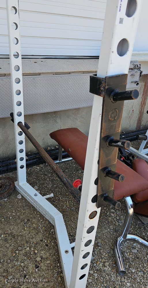 image for item NU9040 Power rack