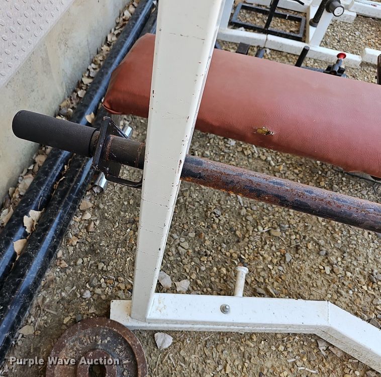 image for item NU9040 Power rack