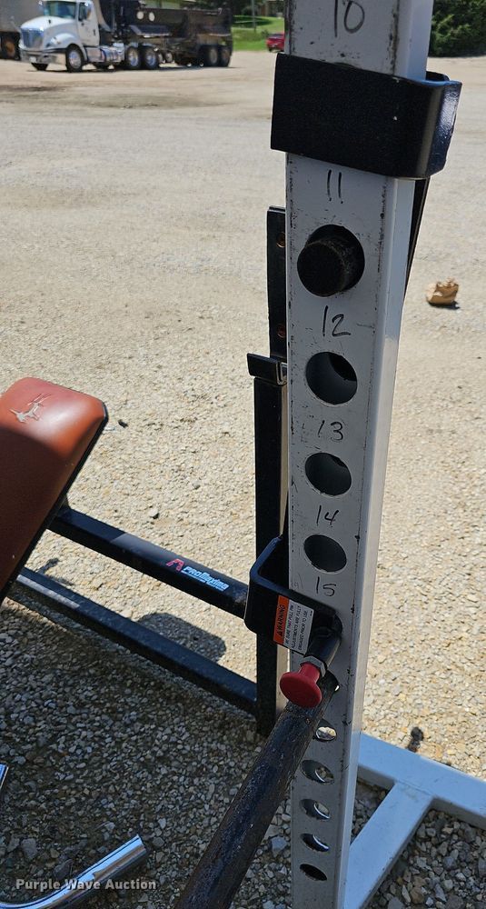 image for item NU9040 Power rack