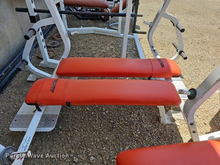 image for item NU9043 (3) Raptor bench presses