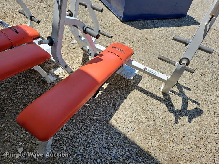 image for item NU9043 (3) Raptor bench presses