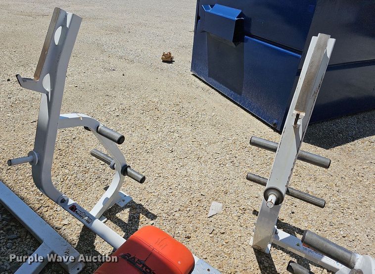 image for item NU9043 (3) Raptor bench presses