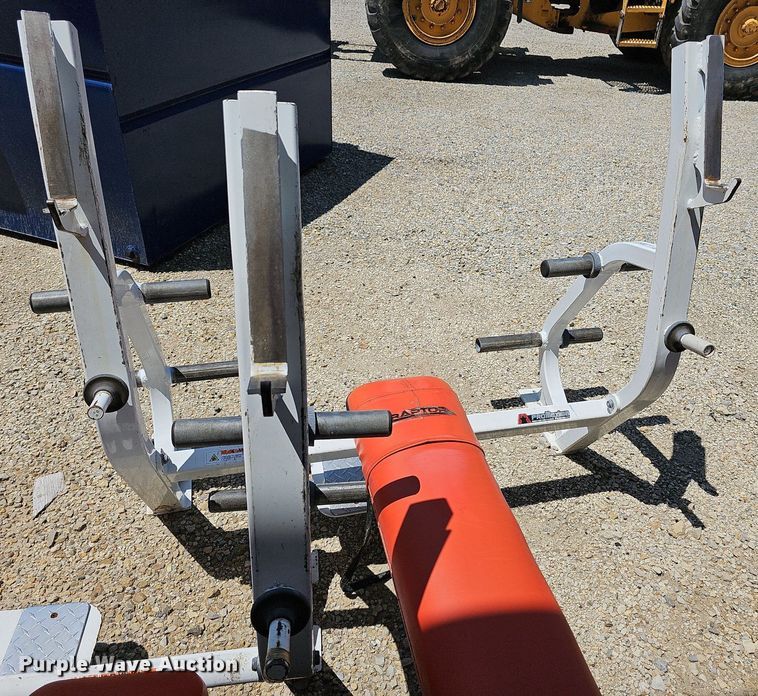 image for item NU9043 (3) Raptor bench presses