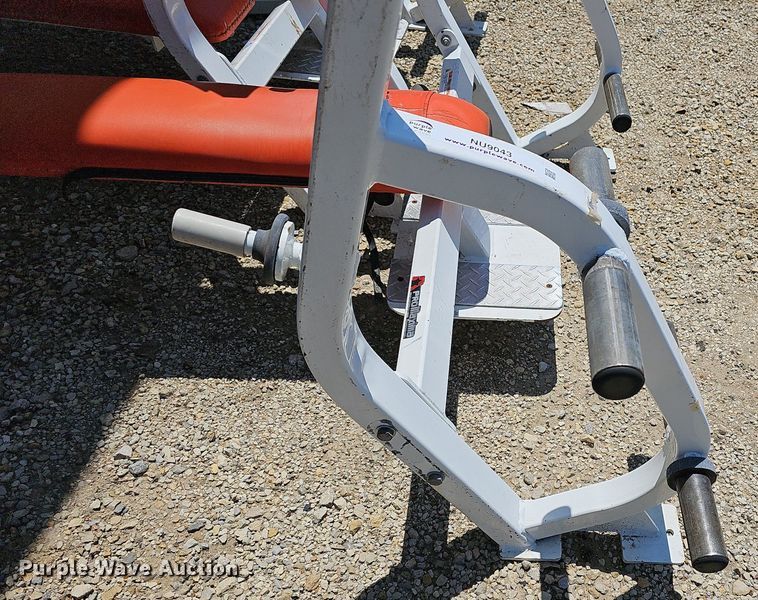 image for item NU9043 (3) Raptor bench presses