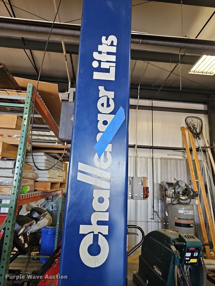 image for item NU9044 Challenger Lifts 39000  automotive lift