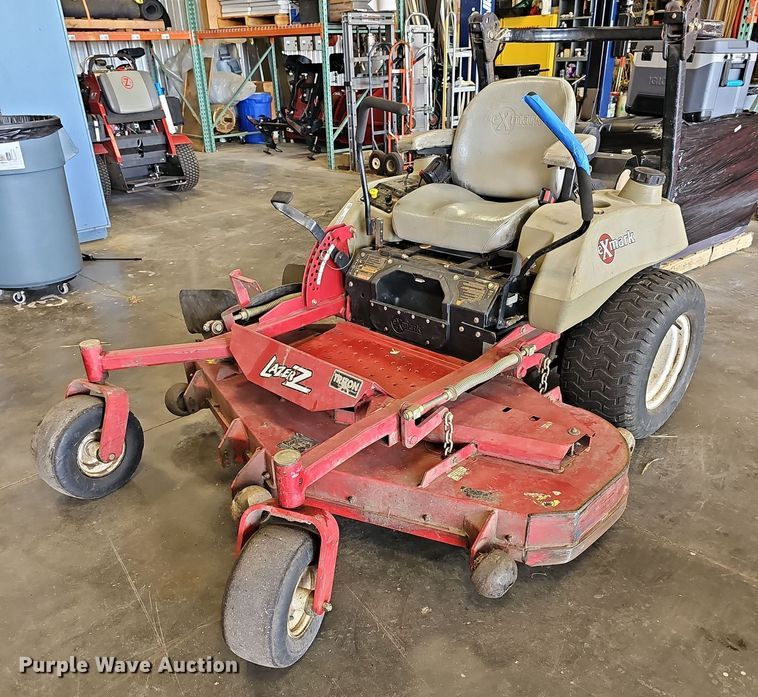image for item NU9045 Exmark Lazer Z  ZTR lawn mower