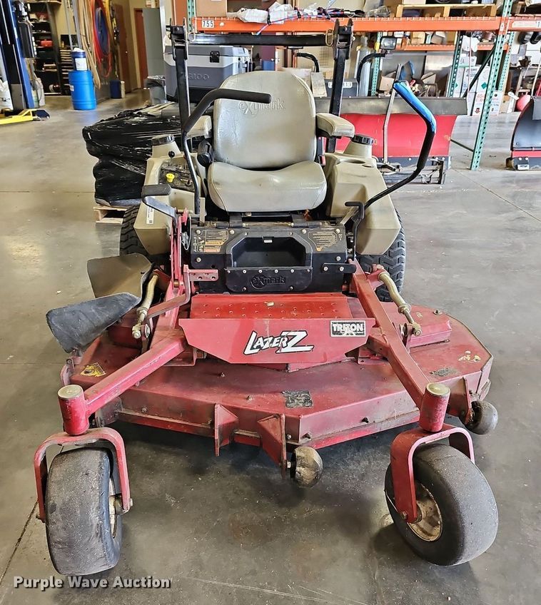 image for item NU9045 Exmark Lazer Z  ZTR lawn mower