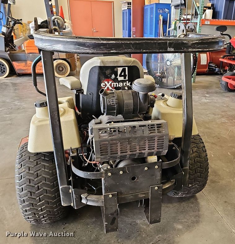 image for item NU9045 Exmark Lazer Z  ZTR lawn mower