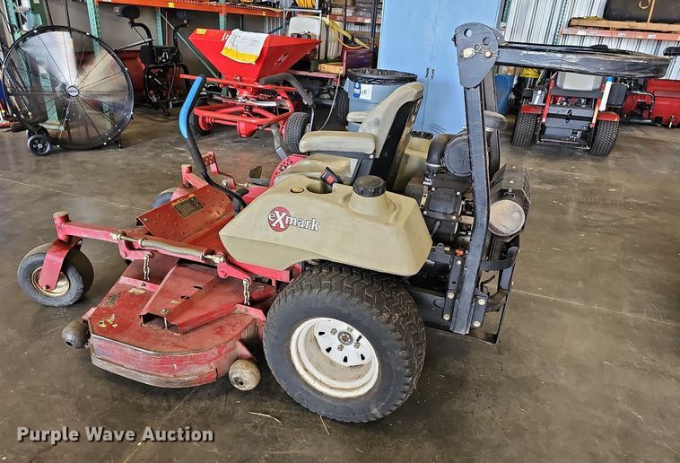 image for item NU9045 Exmark Lazer Z  ZTR lawn mower