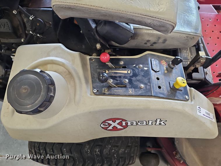 image for item NU9045 Exmark Lazer Z  ZTR lawn mower