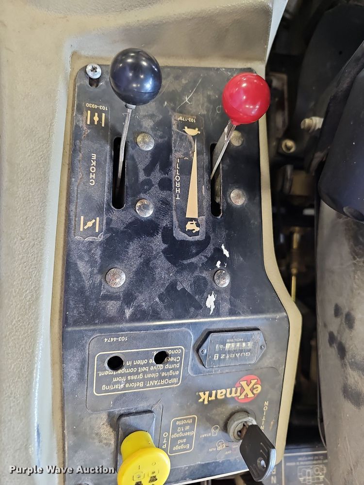 image for item NU9045 Exmark Lazer Z  ZTR lawn mower