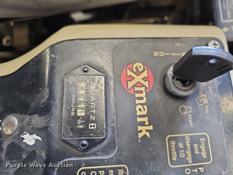 image for item NU9045 Exmark Lazer Z  ZTR lawn mower