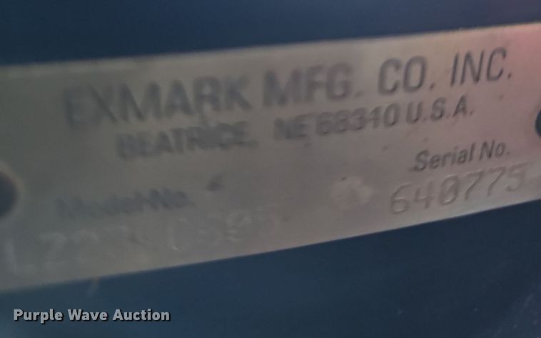 image for item NU9045 Exmark Lazer Z  ZTR lawn mower