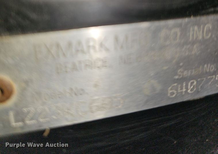 image for item NU9045 Exmark Lazer Z  ZTR lawn mower