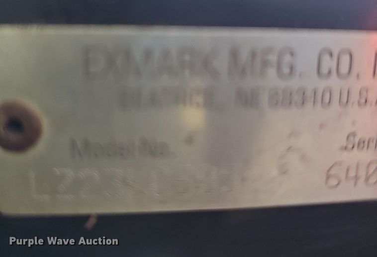 image for item NU9045 Exmark Lazer Z  ZTR lawn mower