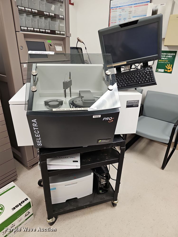 image for item NU9071 Elitech Chemical Sytsems Selectra Pro S  biochemistry analyzer