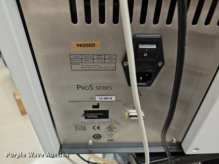 image for item NU9071 Elitech Chemical Sytsems Selectra Pro S  biochemistry analyzer