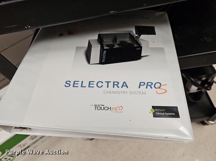 image for item NU9071 Elitech Chemical Sytsems Selectra Pro S  biochemistry analyzer
