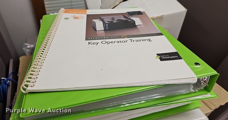 image for item NU9071 Elitech Chemical Sytsems Selectra Pro S  biochemistry analyzer