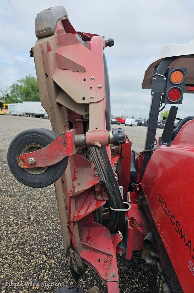 image for item NU9074 Toro Groundsmaster 5900  lawn mower