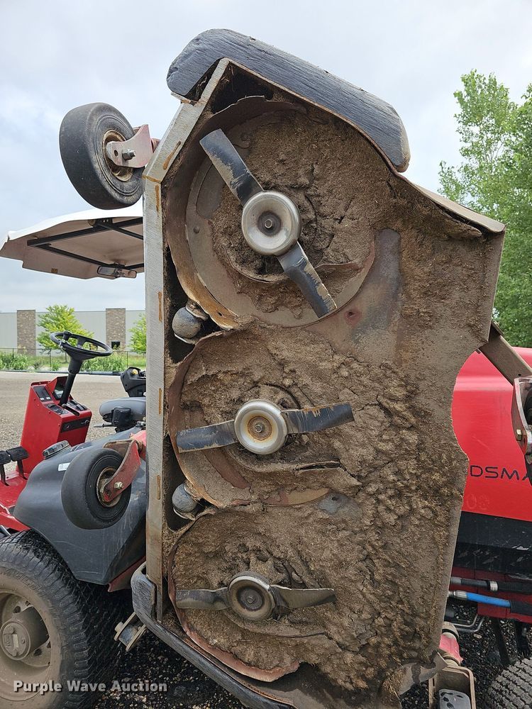 image for item NU9074 Toro Groundsmaster 5900  lawn mower