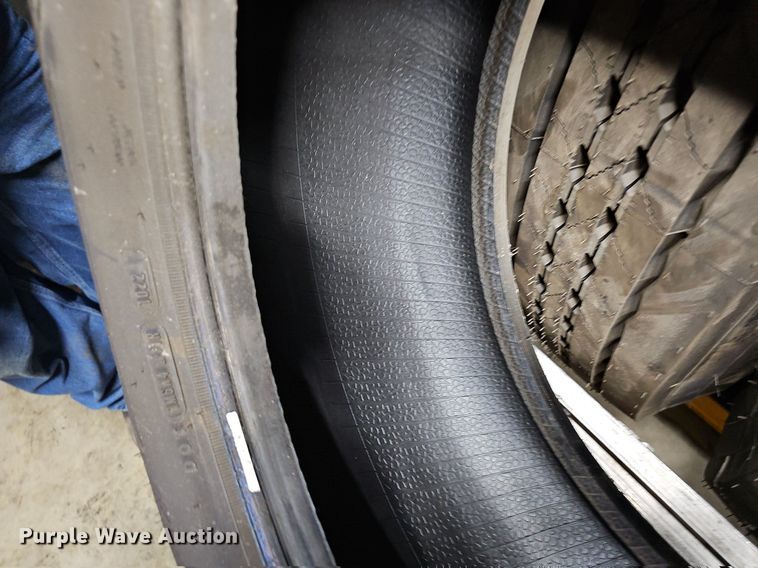 image for item NU9075 (4) Goodyear 255/60R18 tires