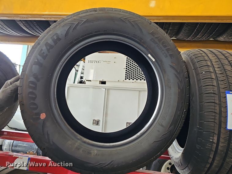 image for item NU9079 (4) Goodyear 255/60R18 tires