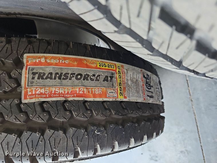 image for item NU9080 (4) 245/75R17 tires