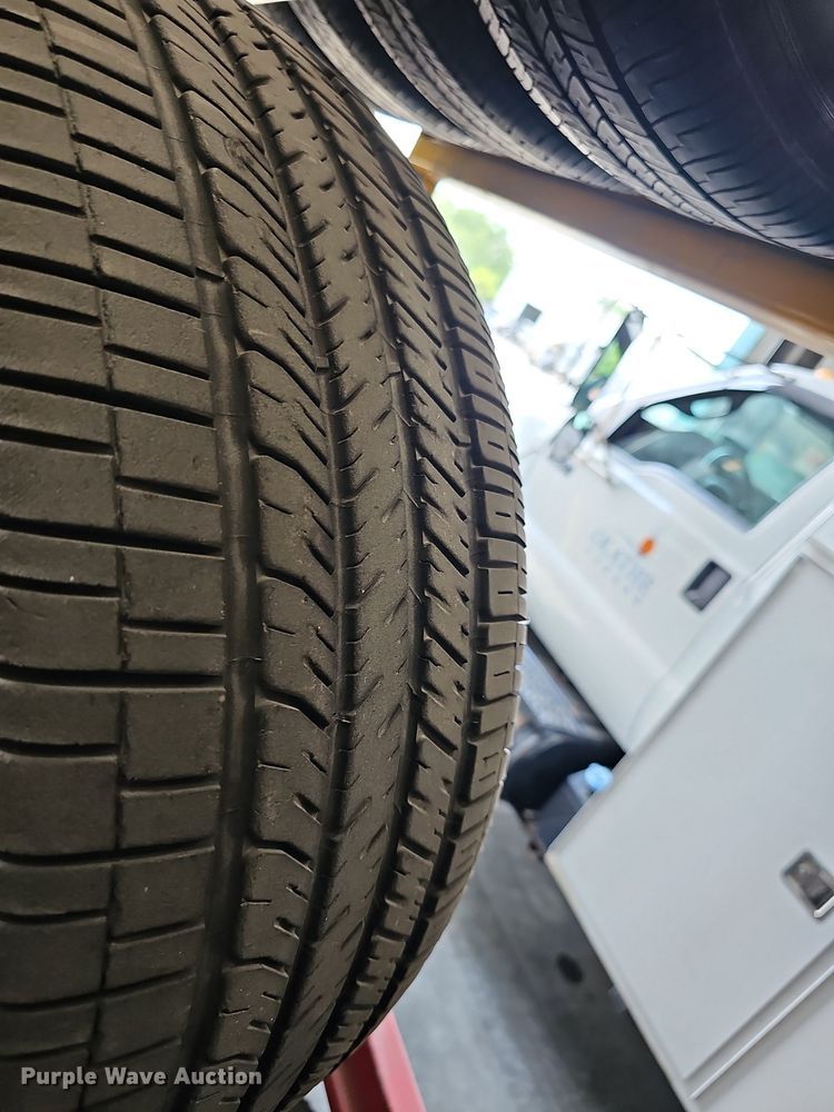 image for item NU9081 (4) Goodyear 265/60R17 tires