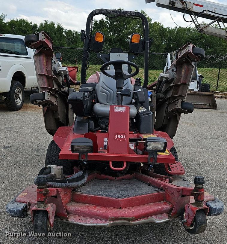 image for item NU9082 Toro Groundsmaster 4000D  lawn mower