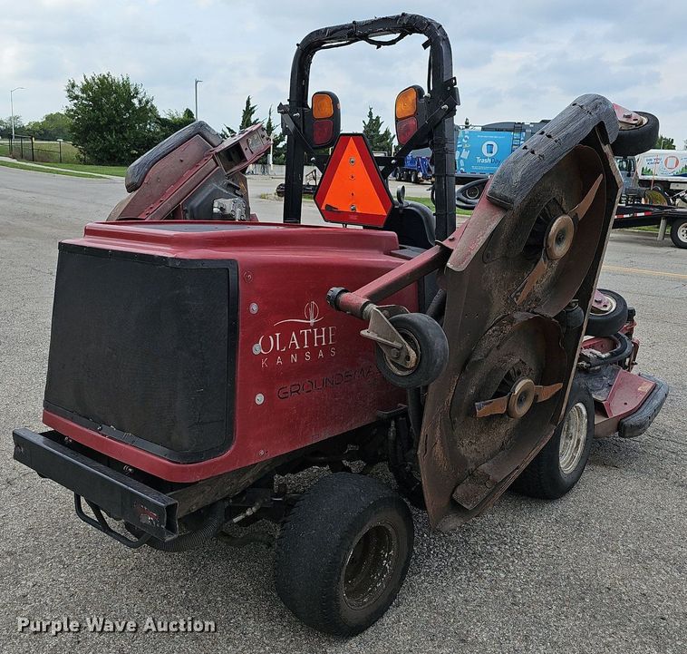 image for item NU9082 Toro Groundsmaster 4000D  lawn mower