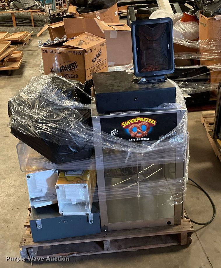 image for item NY9559 (14) pallets of restaurant equipment