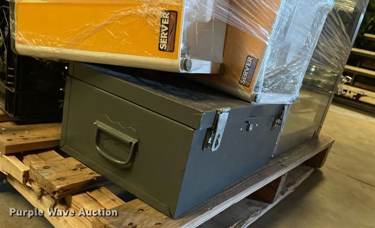 image for item NY9559 (14) pallets of restaurant equipment