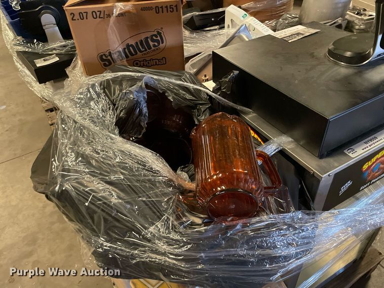 image for item NY9559 (14) pallets of restaurant equipment