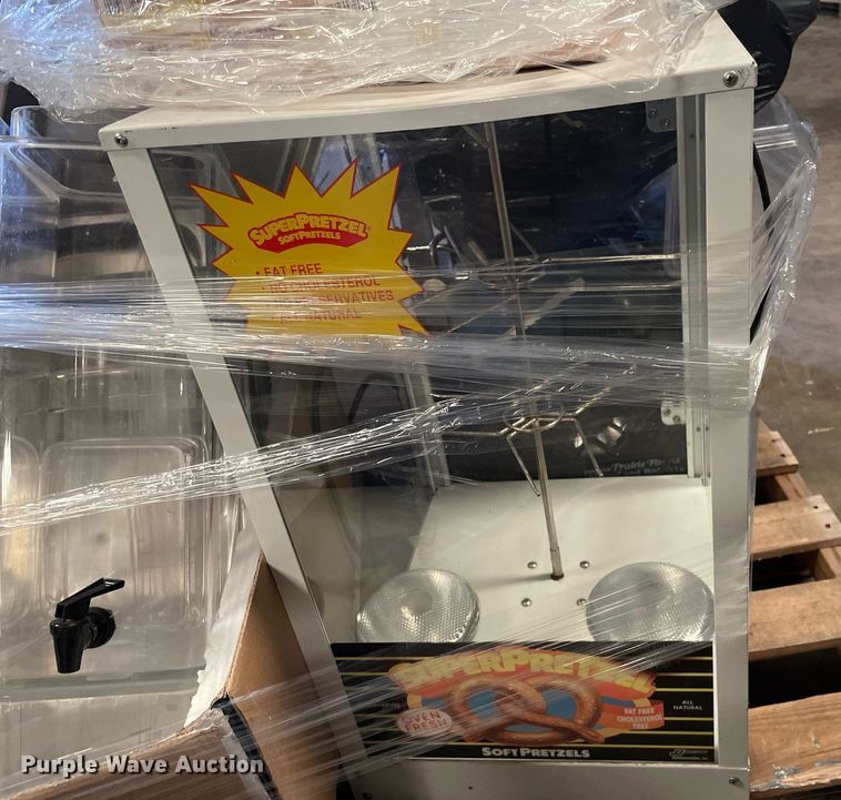 image for item NY9559 (14) pallets of restaurant equipment