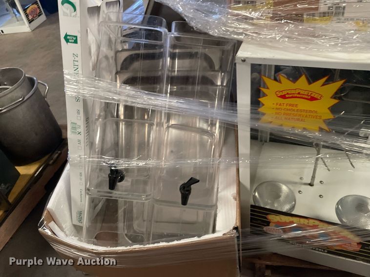 image for item NY9559 (14) pallets of restaurant equipment