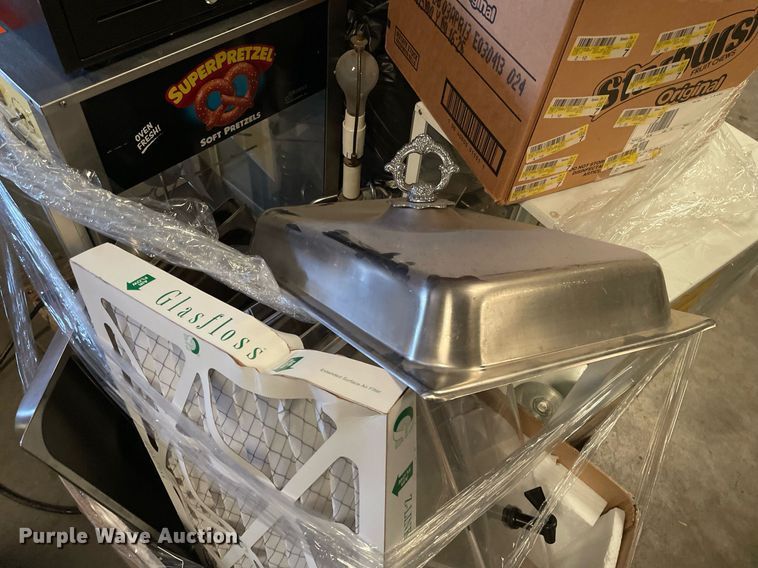 image for item NY9559 (14) pallets of restaurant equipment