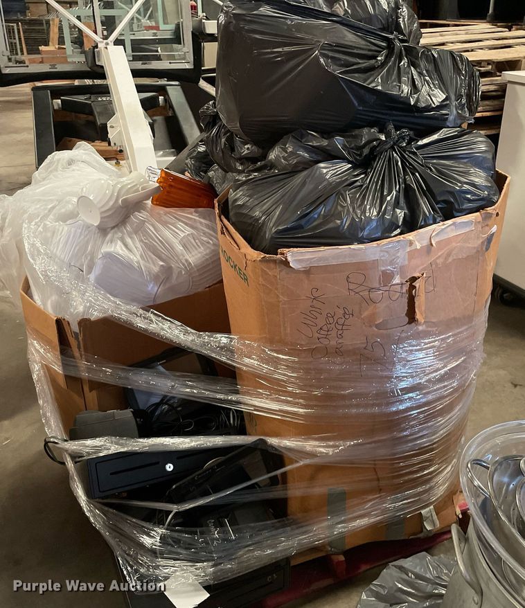 image for item NY9559 (14) pallets of restaurant equipment