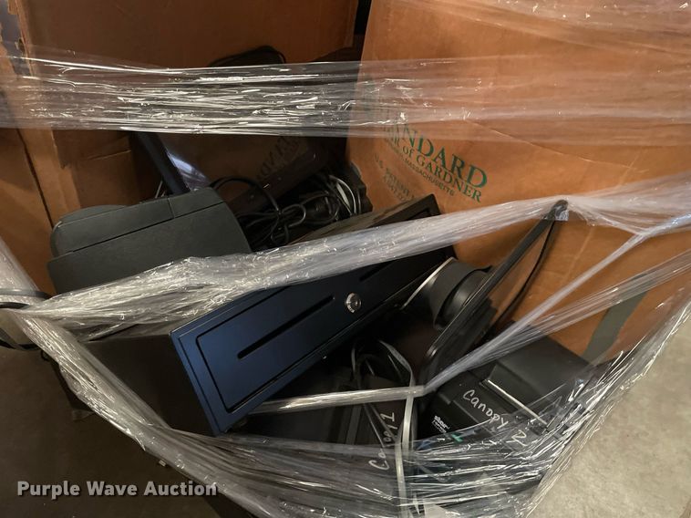 image for item NY9559 (14) pallets of restaurant equipment