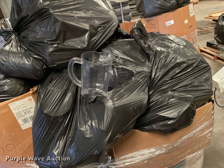 image for item NY9559 (14) pallets of restaurant equipment